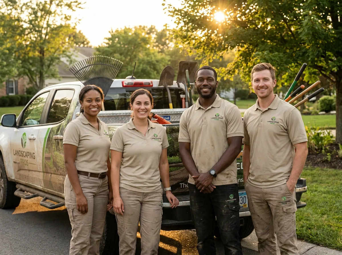 Landscaping company in Keensburg, IL